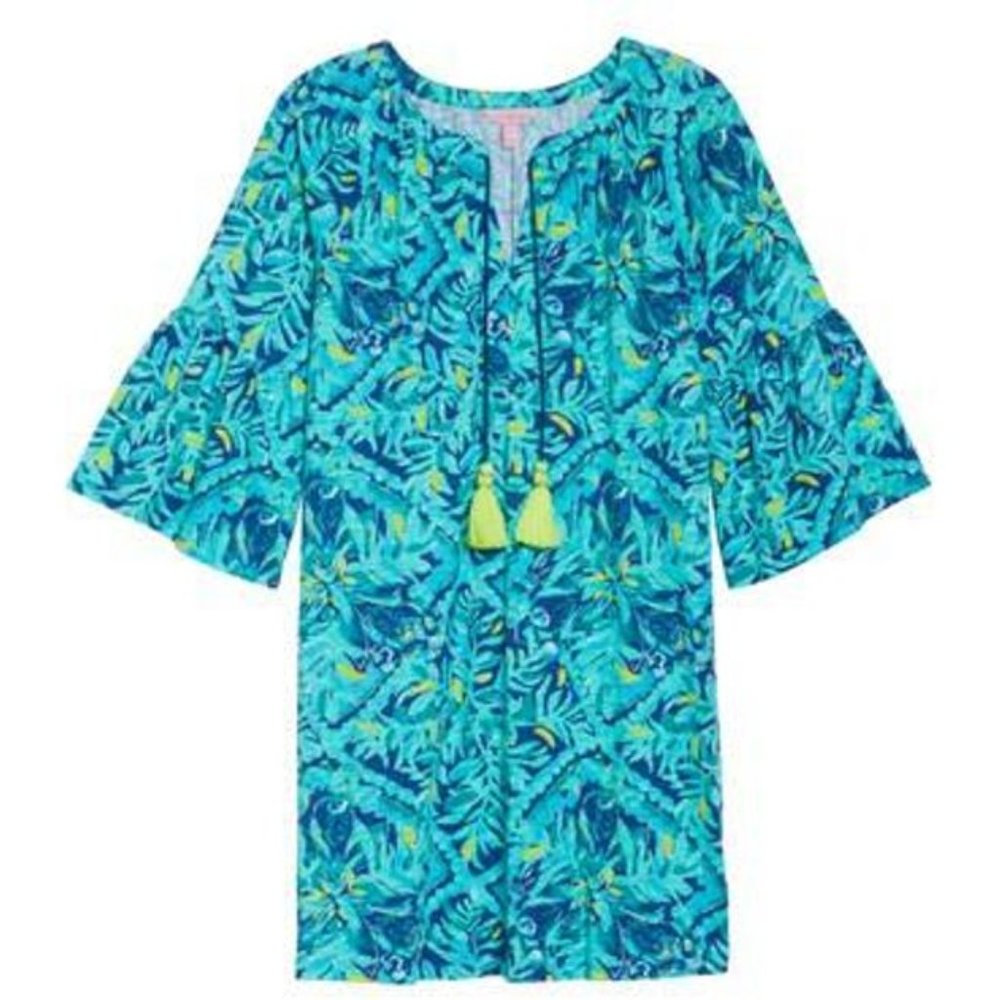 Lilly Pulitzer Del Lago Tunic Dress - Picture 5 of 8